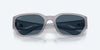 [Gray Polarized Polycarbonate Lenses, Milky Violet Frame]