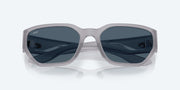 Gray Polarized Polycarbonate Lenses, Milky Violet Frame