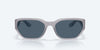 [Gray Polarized Polycarbonate Lenses, Milky Violet Frame]