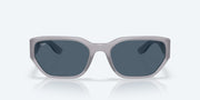 Gray Polarized Polycarbonate Lenses, Milky Violet Frame