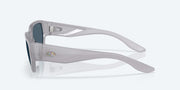 Gray Polarized Polycarbonate Lenses, Milky Violet Frame