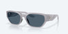 [Gray Polarized Polycarbonate Lenses, Milky Violet Frame]