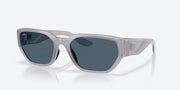 Gray Polarized Polycarbonate Lenses, Milky Violet Frame