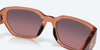 [Rose Gradient Polarized Glass Lenses, Translucent Pink Sands Frame]