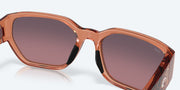 Rose Gradient Polarized Glass Lenses, Translucent Pink Sands Frame