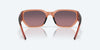 [Rose Gradient Polarized Glass Lenses, Translucent Pink Sands Frame]