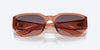 [Rose Gradient Polarized Glass Lenses, Translucent Pink Sands Frame]