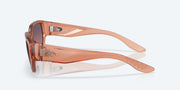 Rose Gradient Polarized Glass Lenses, Translucent Pink Sands Frame