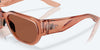 [Copper Polarized Polycarbonate Lenses, Translucent Pink Sands Frame]