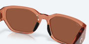 Copper Polarized Polycarbonate Lenses, Translucent Pink Sands Frame