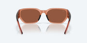 Copper Polarized Polycarbonate Lenses, Translucent Pink Sands Frame