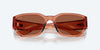 [Copper Polarized Polycarbonate Lenses, Translucent Pink Sands Frame]