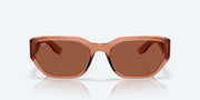 Copper Polarized Polycarbonate Lenses, Translucent Pink Sands Frame