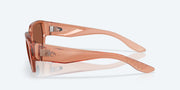 Copper Polarized Polycarbonate Lenses, Translucent Pink Sands Frame