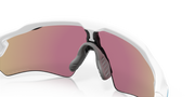 Prizm Sapphire Lenses, Matte White Frame