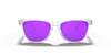 [Prizm Violet Lenses, Polished Clear Frame]