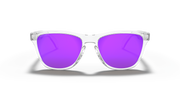 Prizm Violet Lenses, Polished Clear Frame