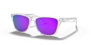 Prizm Violet Lenses, Polished Clear Frame