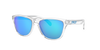 [Prizm Sapphire Lenses, Polished Clear Frame]