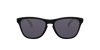 [Prizm Grey Lenses, Polished Black Frame]