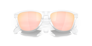 Prizm Rose Gold Lenses, Matte Clear Frame