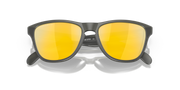 Prizm 24K Polarized Lenses, Matte Grey Smoke Frame