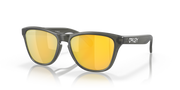 Prizm 24K Polarized Lenses, Matte Grey Smoke Frame