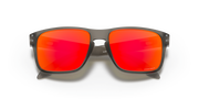 Prizm Ruby Lenses, Matte Grey Ink Frame