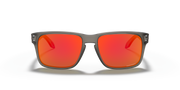 Prizm Ruby Lenses, Matte Grey Ink Frame