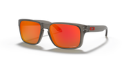 Prizm Ruby Lenses, Matte Grey Ink Frame