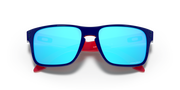 Prizm Sapphire Lenses, Polished Navy Frame