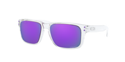 Prizm Violet Lenses, Polished Clear Frame