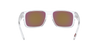 [Prizm Violet Lenses, Polished Clear Frame]