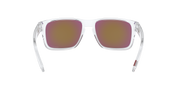 Prizm Violet Lenses, Polished Clear Frame