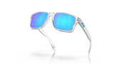 Prizm Sapphire Lenses, Matte Clear Frame