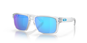 Prizm Sapphire Lenses, Matte Clear Frame