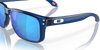 [Prizm Sapphire Lenses, Transparent Blue Frame]