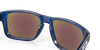 [Prizm Sapphire Lenses, Transparent Blue Frame]