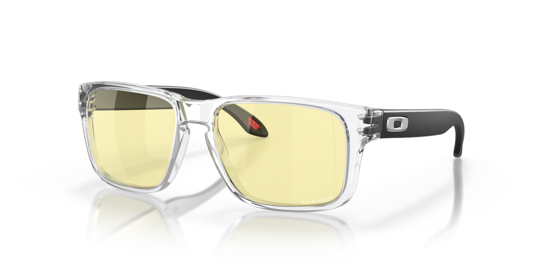 [Prizm Gaming™ 2.0 Lenses, Clear Frame]