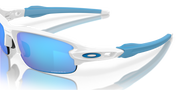 Prizm Sapphire Lenses, Polished White Frame