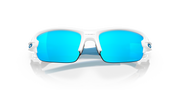 Prizm Sapphire Lenses, Polished White Frame