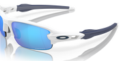 Prizm Sapphire Lenses, Matte White Frame