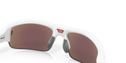 Prizm Sapphire Lenses, Matte White Frame