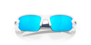 Prizm Sapphire Lenses, Matte White Frame