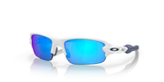 Prizm Sapphire Lenses, Matte White Frame