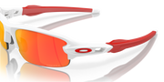 Prizm Ruby Lenses, Matte White Frame