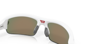 Prizm Ruby Lenses, Matte White Frame