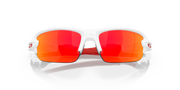 Prizm Ruby Lenses, Matte White Frame