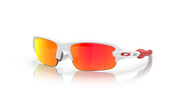 Prizm Ruby Lenses, Matte White Frame