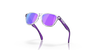 [Prizm Violet Lenses, Clear Frame]